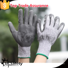 SRSAFETY 13 Gauge grau geschnittene Handschuhe Handschuhe Anti Cut Handschuhe Ausrüstung